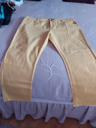 Conjunto pantalón y camiseta algodón verano