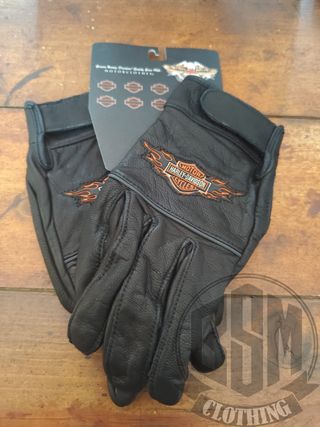 Guanti Harley Davidson BS flames