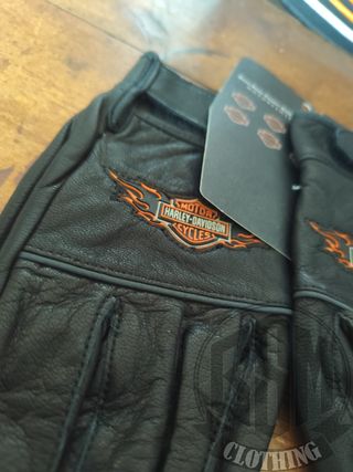 Guanti Harley Davidson BS flames