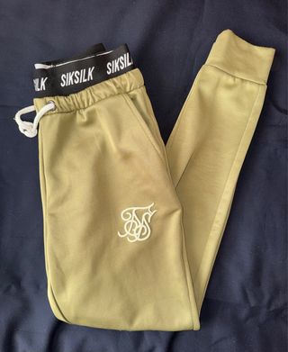 Chándal SikSilk Verde Oliva