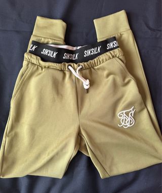 Chándal SikSilk Verde Oliva