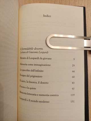 IL FORMIDABILE DESERTO Lettura di Giacomo Leopardi
