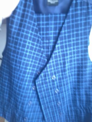 Abito uomo gilet pantalone taglia 48