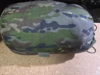 Saco militar camuflaje