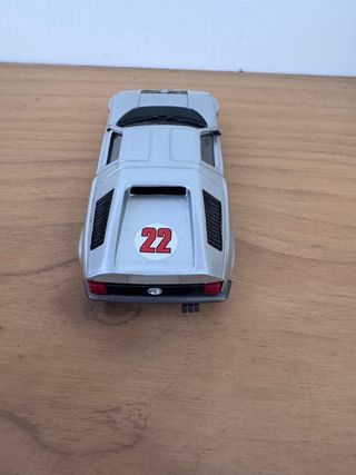 Coche Scalextric Mercedes 22
