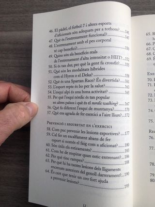 100 qüestions sobre l’exercici i l’activitat físic