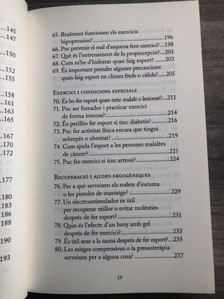 100 qüestions sobre l’exercici i l’activitat físic
