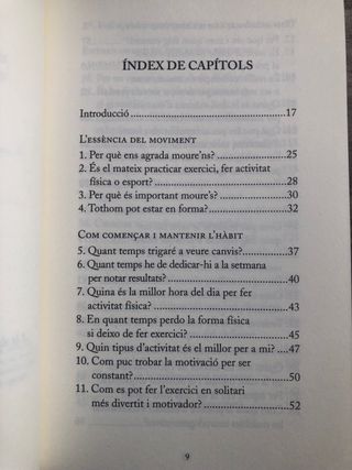 100 qüestions sobre l’exercici i l’activitat físic