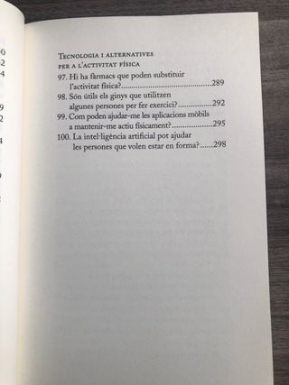 100 qüestions sobre l’exercici i l’activitat físic