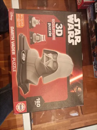 Puzzle 3D Star Wars Darth Vader Educa
