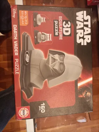 Puzzle 3D Star Wars Darth Vader Educa
