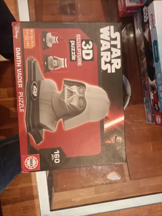 Puzzle 3D Star Wars Darth Vader Educa