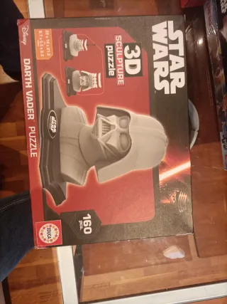 Puzzle 3D Star Wars Darth Vader Educa