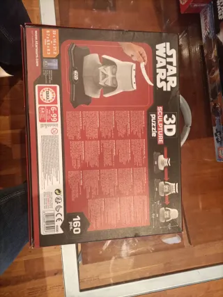 Puzzle 3D Star Wars Darth Vader Educa