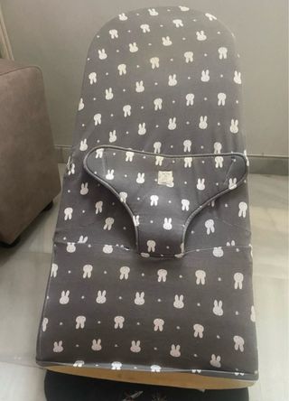 Funda Hamaca Babybjörn Estampado Conejos