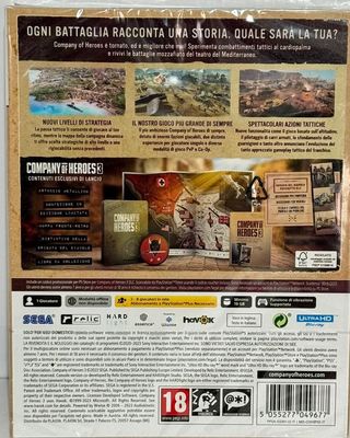 PS5 Company of Heroes 3 Console Edition