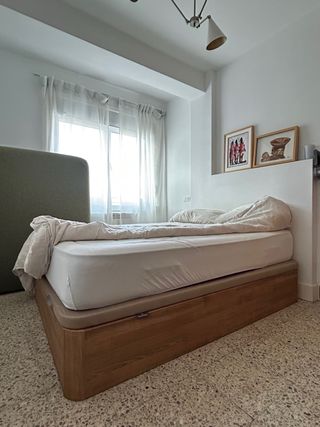 Canapé y colchón 135x90cm