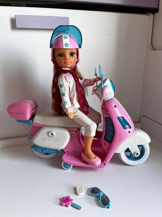 Nancy y su Scooter Original