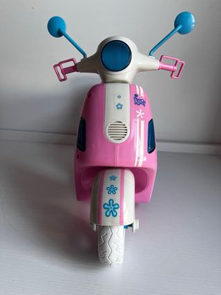 Nancy y su Scooter Original