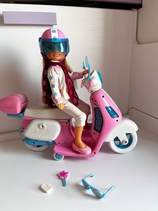 Nancy y su Scooter Original