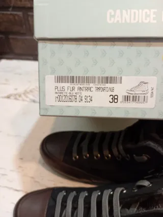 Candice Cooper Sneakers Donna Tg. 38