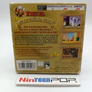 Fievel le Trésor perdu Nintendo Game Boy Advance