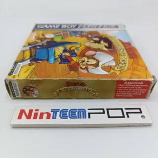 Fievel le Trésor perdu Nintendo Game Boy Advance