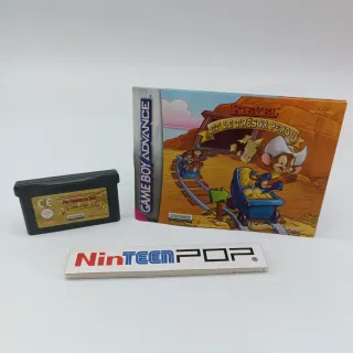 Fievel le Trésor perdu Nintendo Game Boy Advance