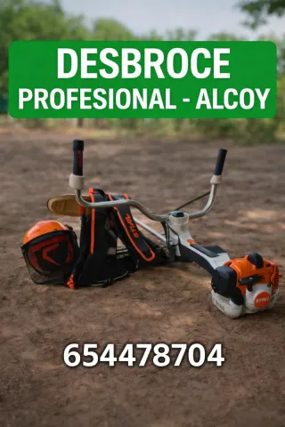 Desbroce profesional
