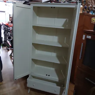 Armario provenzal blanco madera