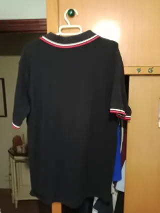 Polo Fred Perry Negro