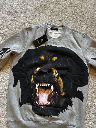 Sudadera Givenchy Rottweiler Gris