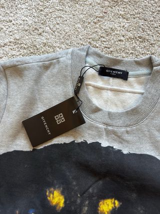 Sudadera Givenchy Rottweiler Gris