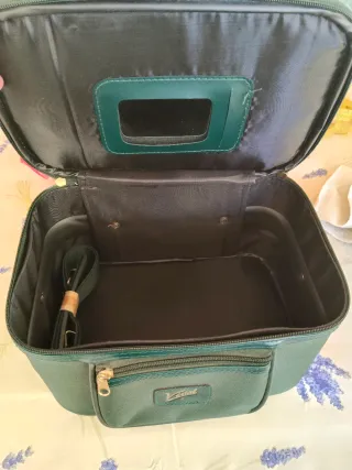 Neceser de viaje Vidal verde