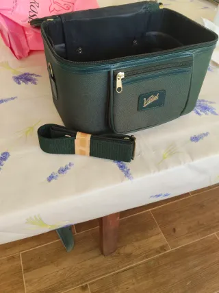 Neceser de viaje Vidal verde