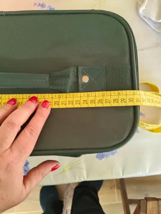 Neceser de viaje Vidal verde