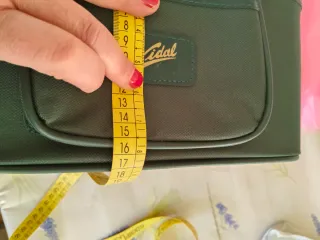 Neceser de viaje Vidal verde