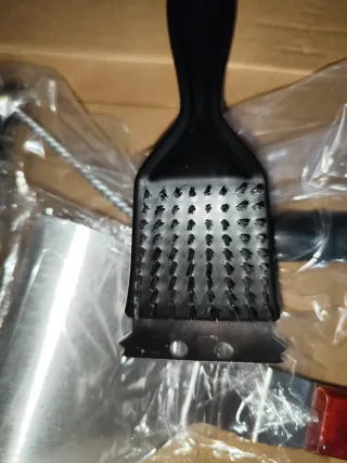 Kit di pulizia per griglie e barbecue