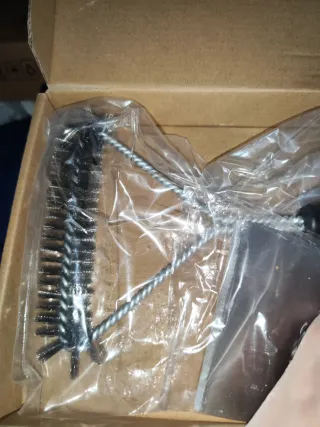 Kit di pulizia per griglie e barbecue