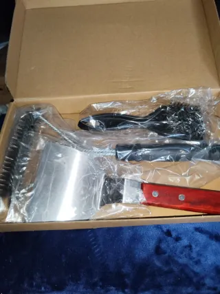 Kit di pulizia per griglie e barbecue