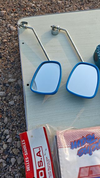 Pedales y protectores BMX