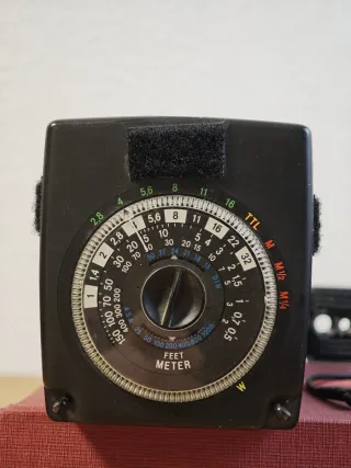 Flash Metz 45 CL-4 Manual Potente