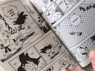 Cómic Dragon Ball