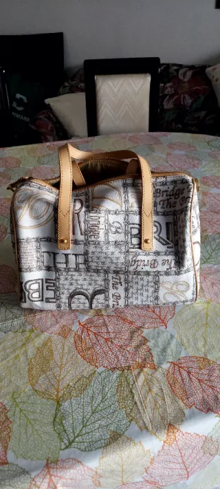 Borsa The Bridge in pelle