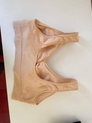 Top microfibra beige Talla L-XL