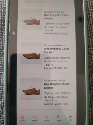 Nike ZoomX Dragonfly 2 Elite Talla 44 Nuevas