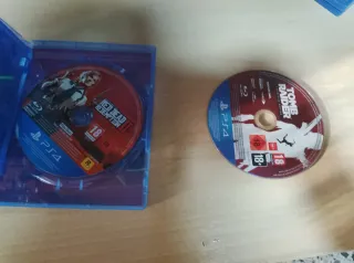 PS4 Red Dead Redemption 2 e Tomb Raider