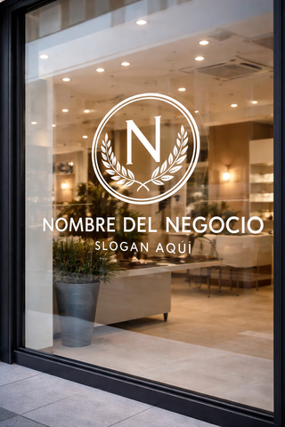 Vinilo profesional para escaparates