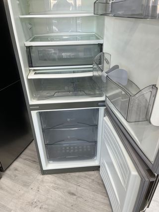 Frigorífico Combi Fagor 185cm Inox A+ No Frost