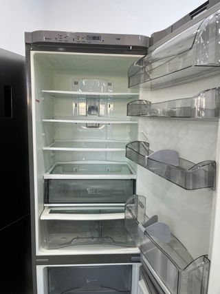 Frigorífico Combi Fagor 185cm Inox A+ No Frost